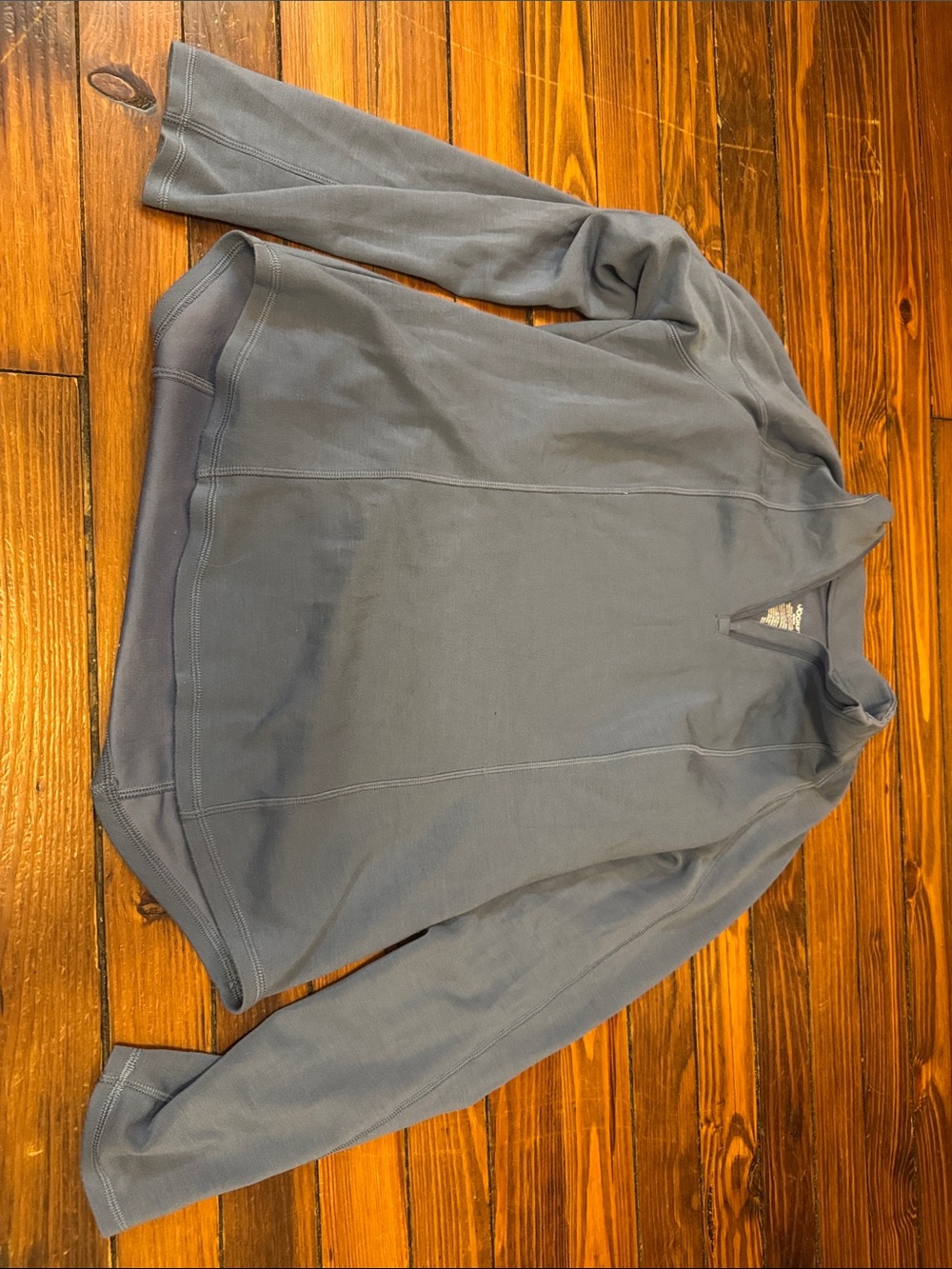 Jockey Blue Quarter-Zip Pullover